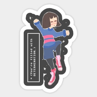 Frisk Sticker